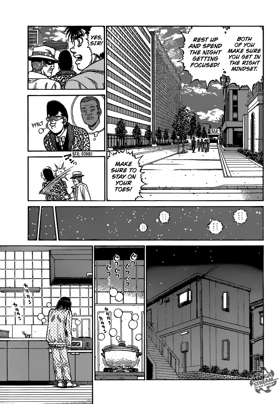 Hajime no Ippo Chapter 1177 10